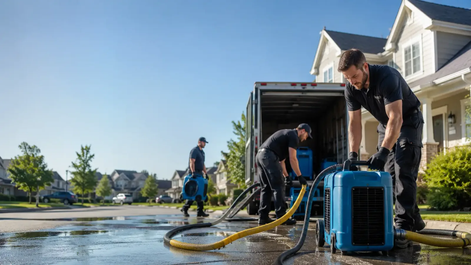 Water Damage Mitigation in Hemlock, IN